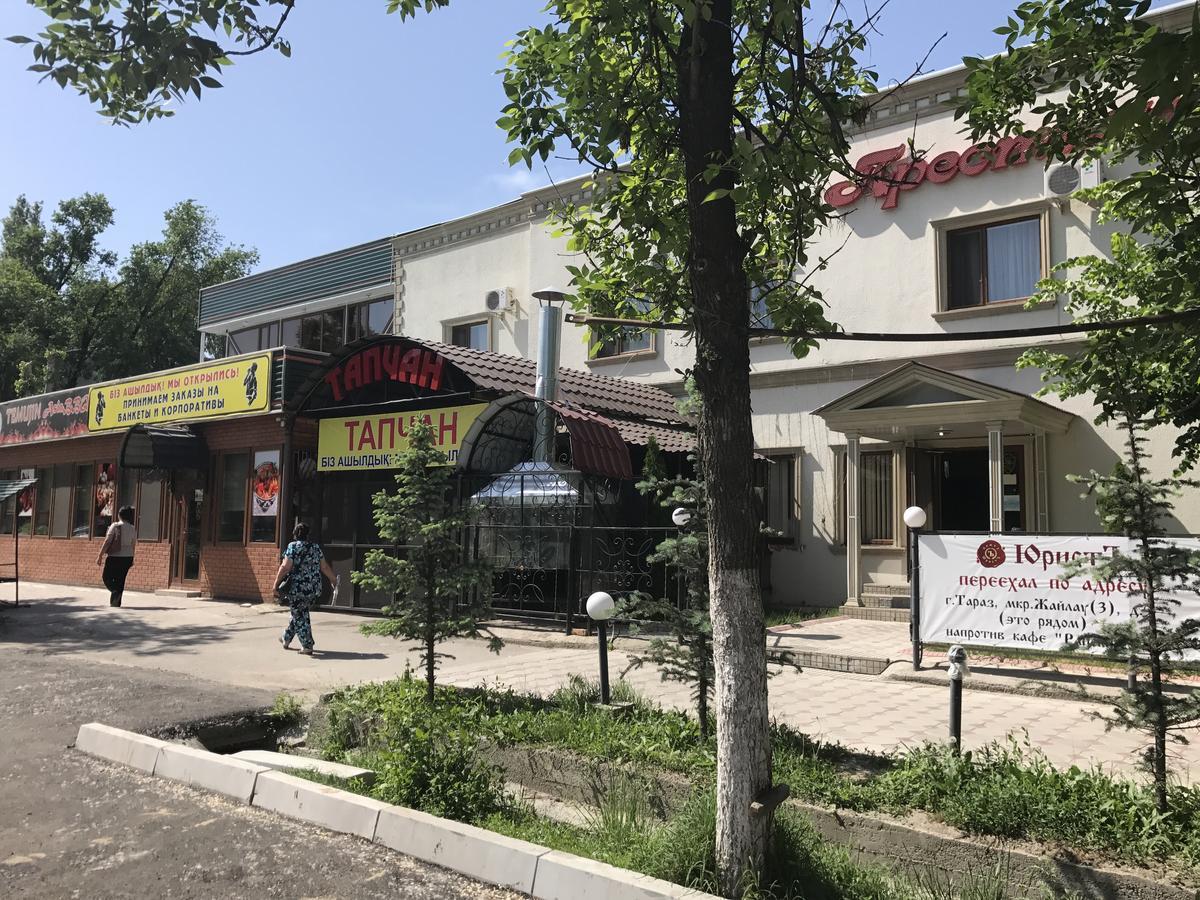 Hotel Prestizh Taraz Eksteriør bilde